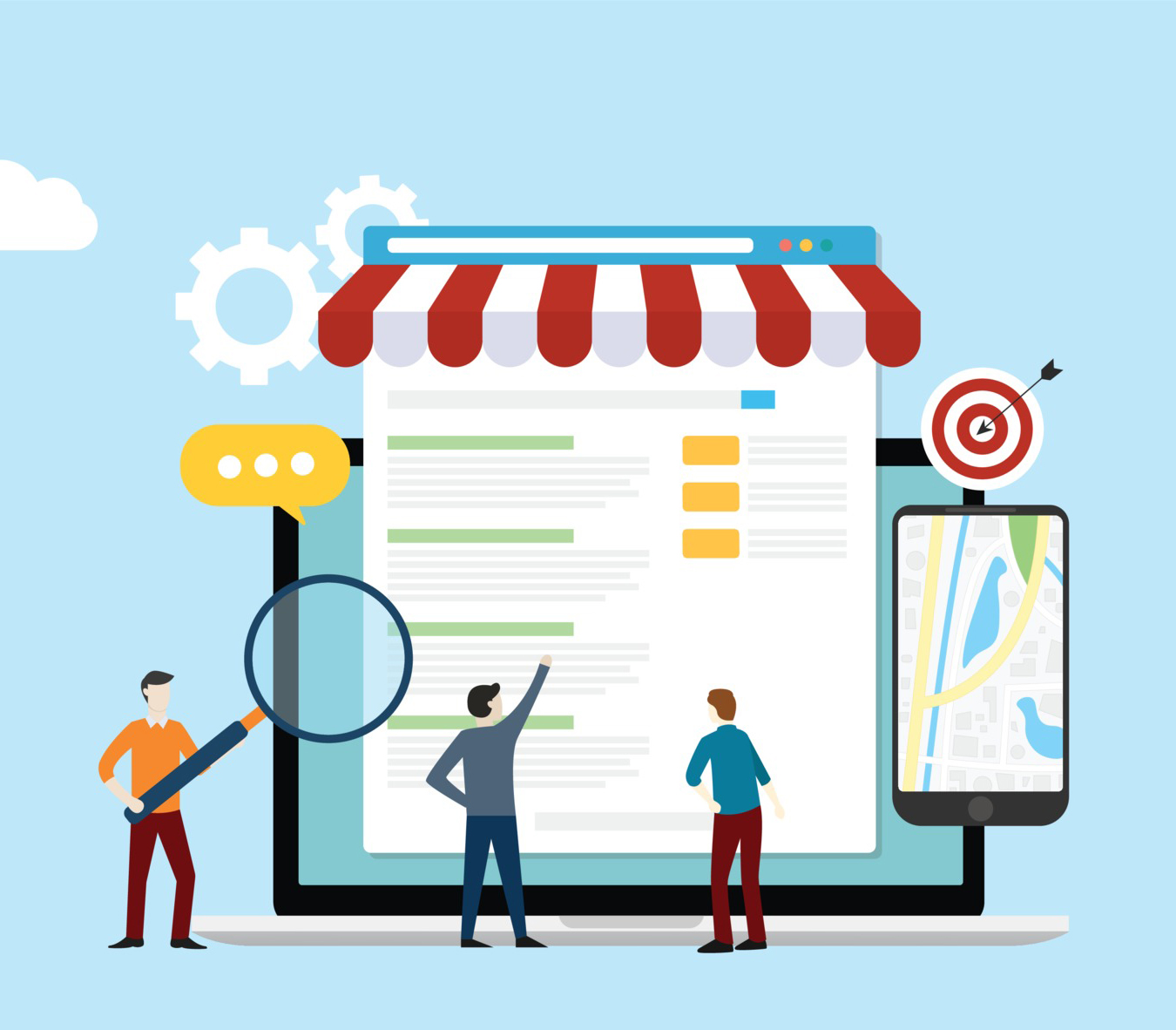 Local Search Optimization