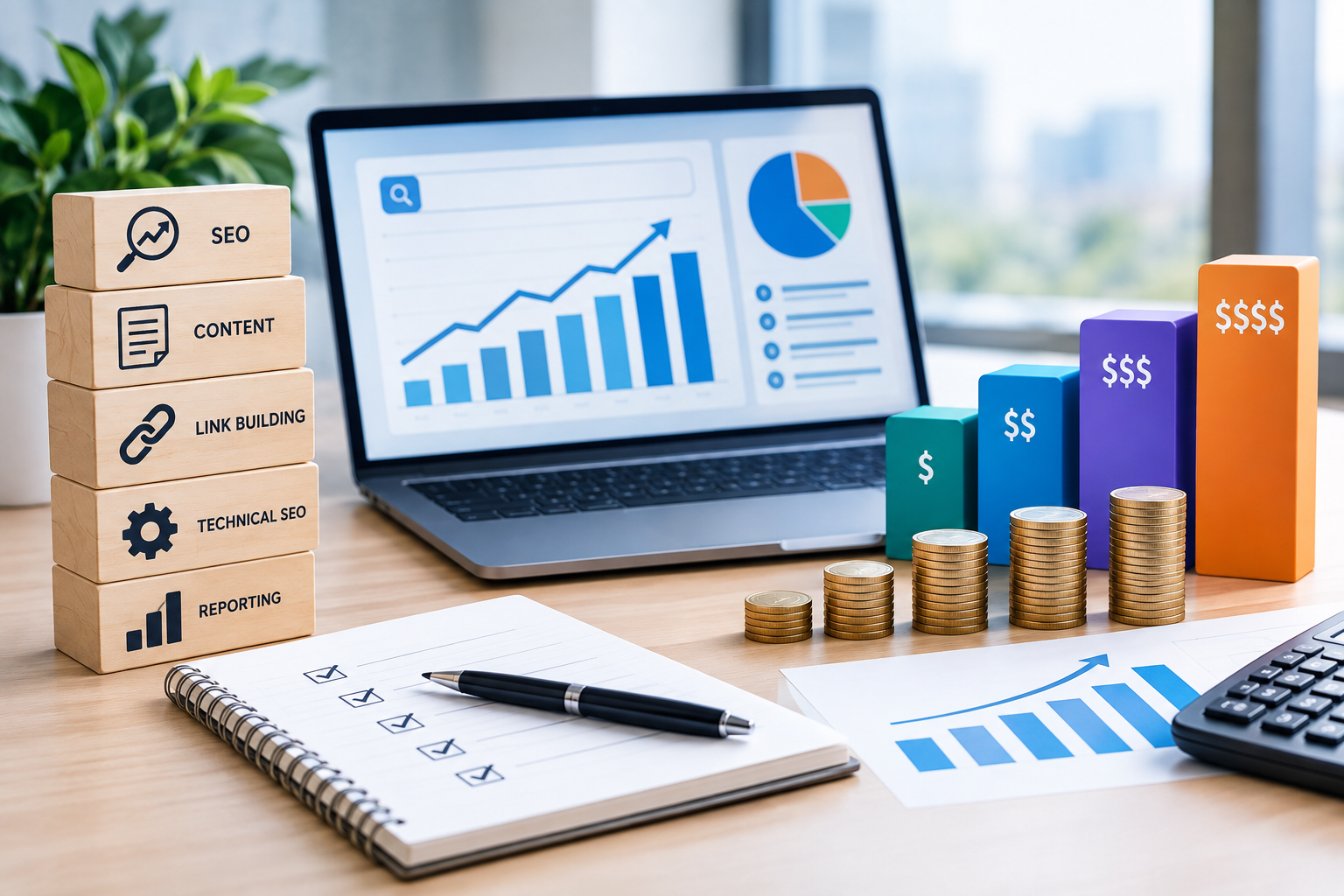 SEO Package Pricing Statistics: What the Latest Data Reveals